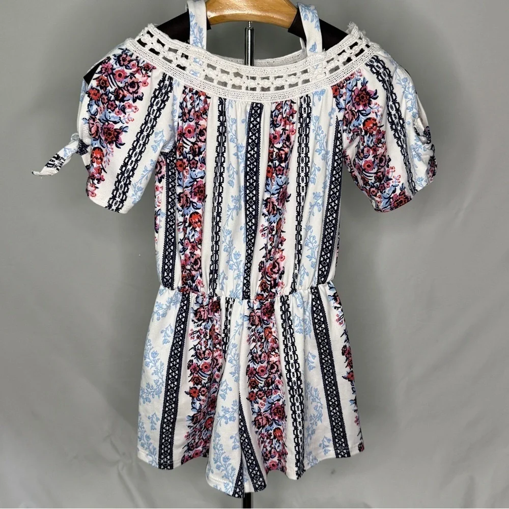 Adorable girls romper size 4 - Picture 5 of 7